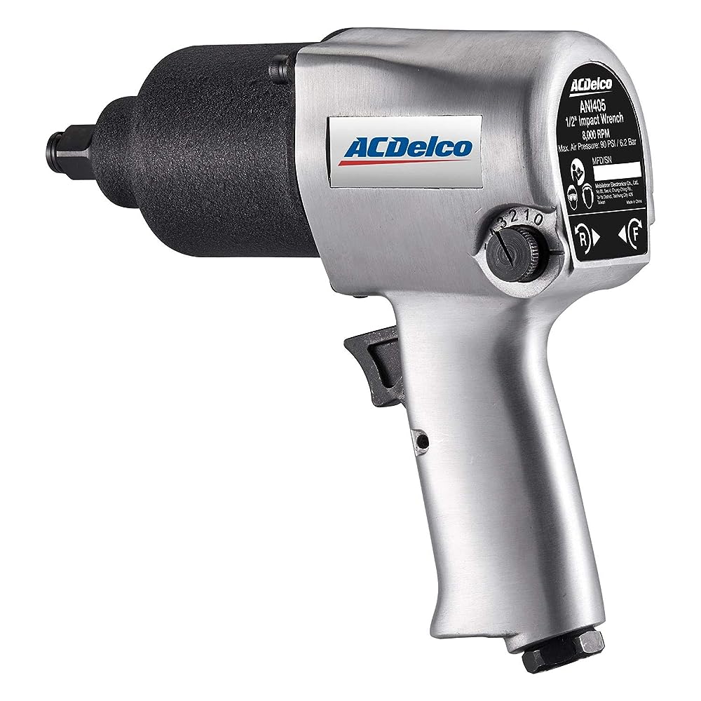 Unleashing Power and Precision: ACDelco ANI405A 5-Speed Impact Wrench Review