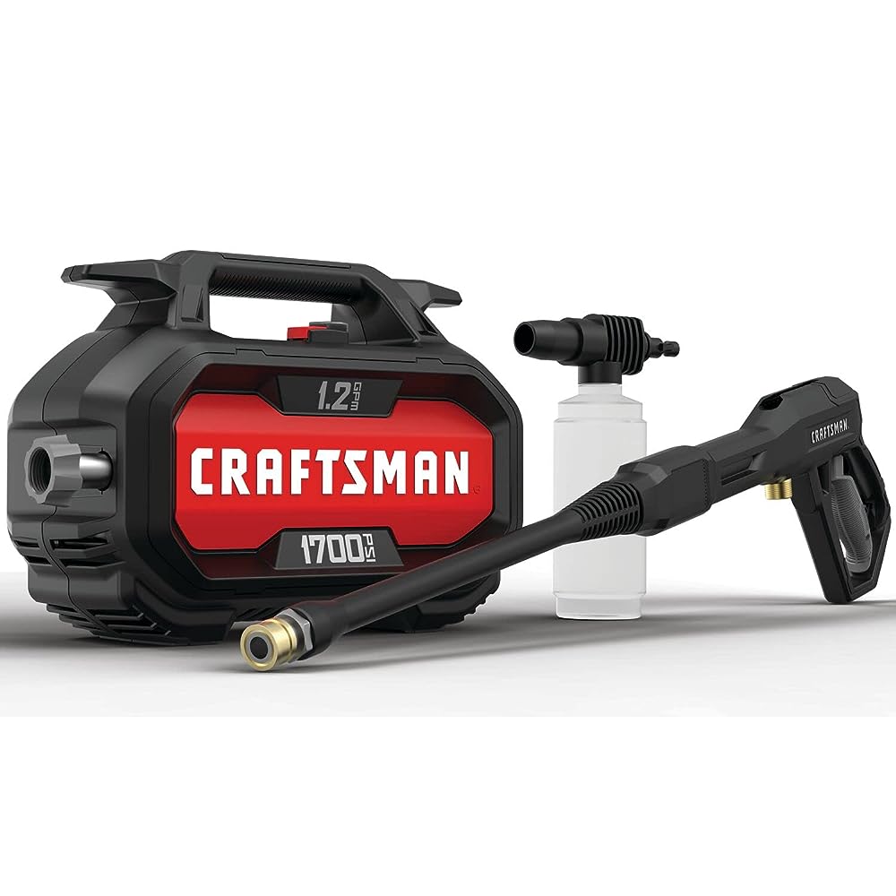 Unleash the Power: A Review of the CRAFTSMAN Electric Pressure Washer