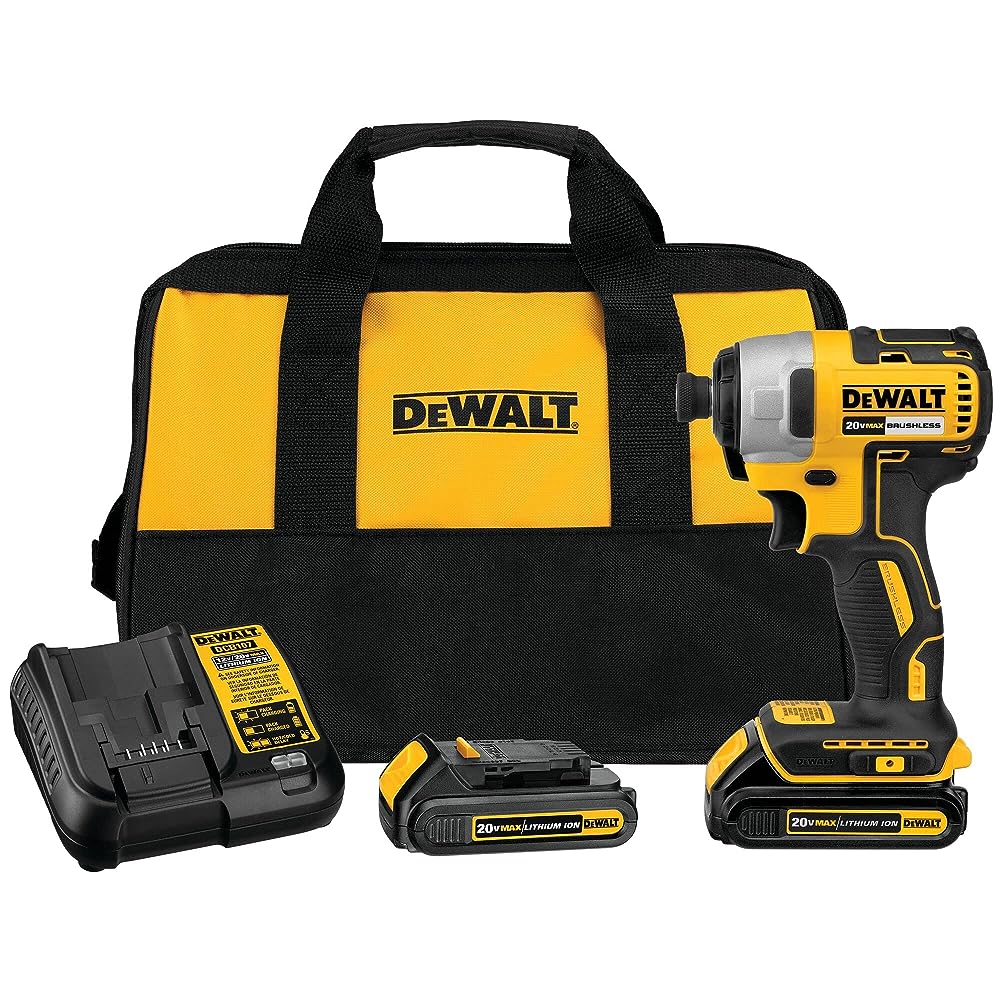 The DEWALT 20V MAX Impact Driver Kit: A Powerful and Reliable Tool for Any Project