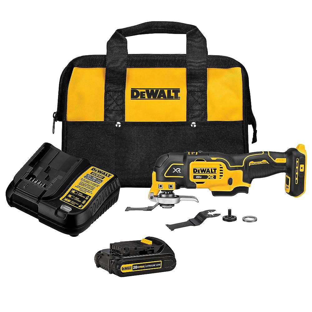 Experience Unmatched Versatility: DEWALT Oscillating Tool Kit with 3-Speed Control