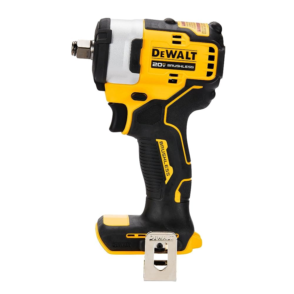 Unleashing Power and Efficiency: A Review of the DEWALT 20V MAX* Impact Wrench