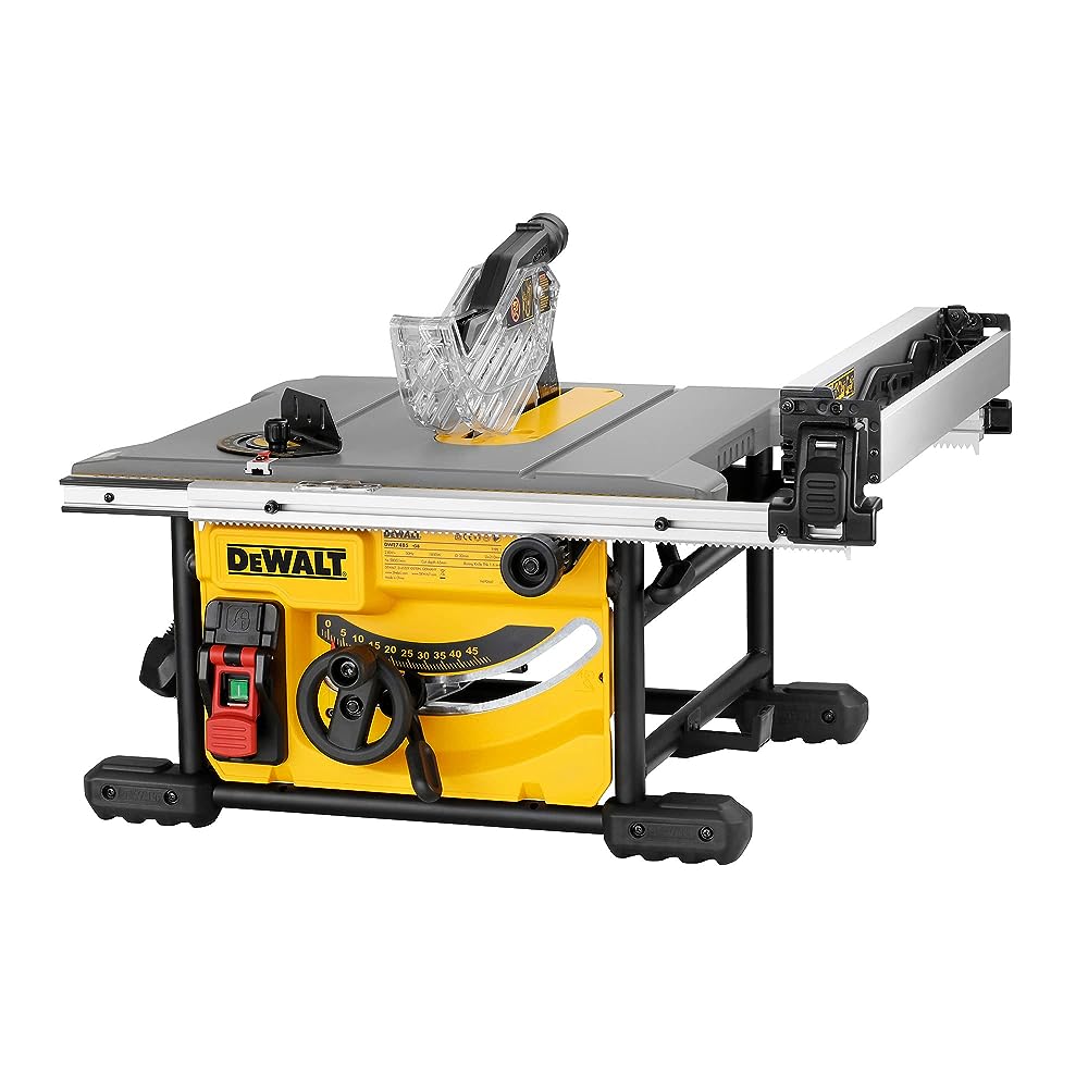 Powerful and Reliable: A Review of the DEWALT Table Saw, 8-1/4 Inch