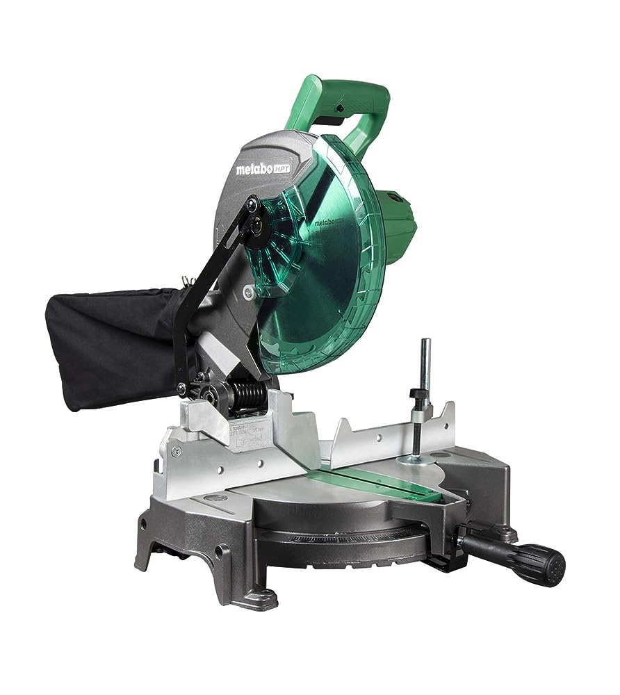 A Review of the Metabo HPT 10-Inch Compound Miter Saw