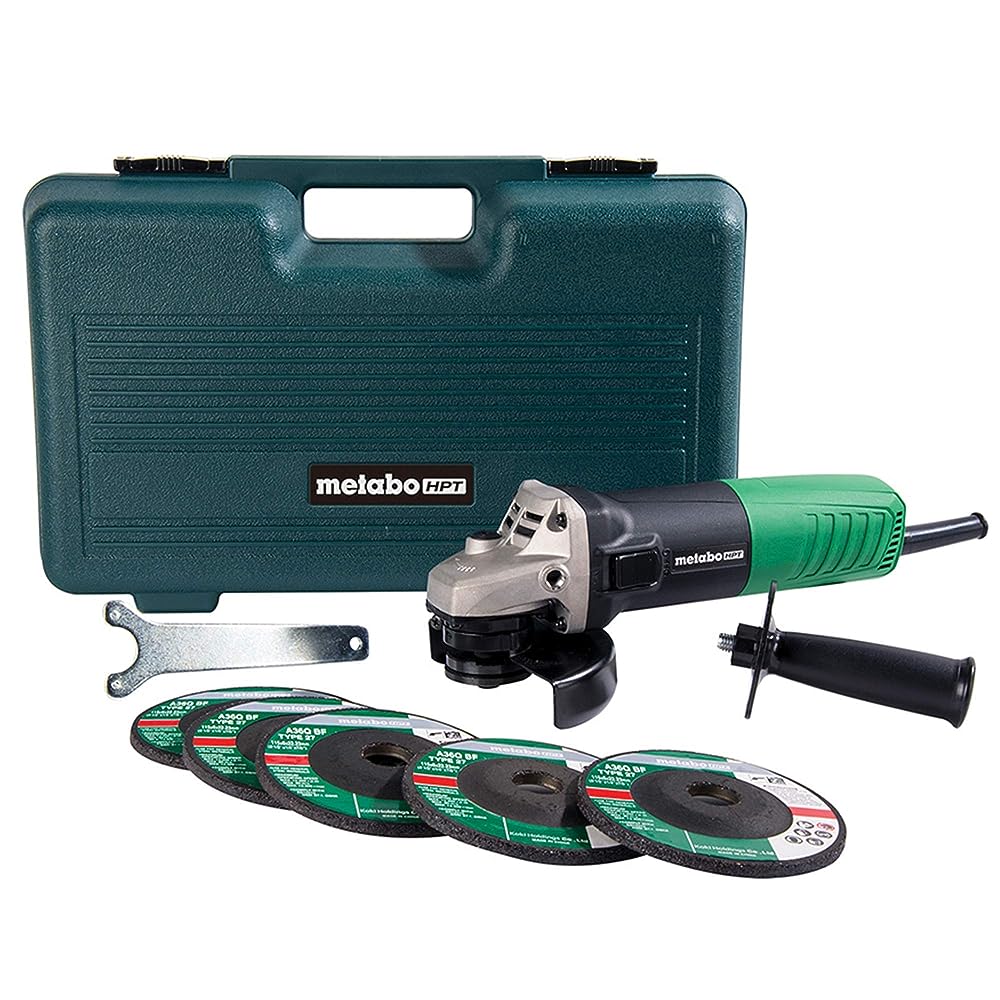 Powerful and Reliable: A Review of the Metabo HPT Angle Grinder G12SR4