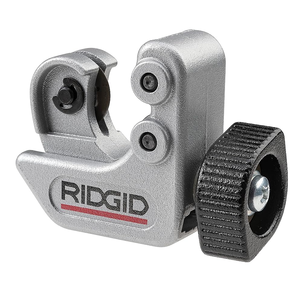 Efficient and Compact: A Review of the RIDGID 40617 Close Quarters Tubing Cutter