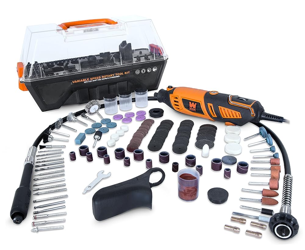 Unleashing the Power: A Comprehensive Review of the WEN Rotary Tool Kit with Accessories