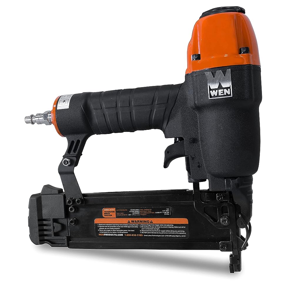 Get the Job Done Right with the WEN Brad Nailer 61721 – Powerful, Precise, and Reliable!