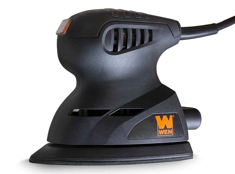 Effortlessly Achieve a Smooth Finish with the WEN 6301 Palm Sander