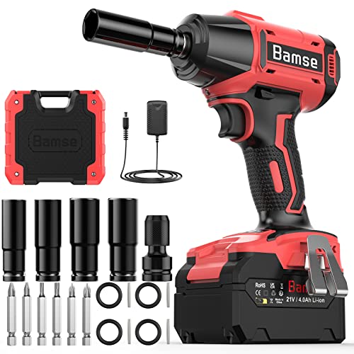 How to adjust the torque settings on an impact wrench?