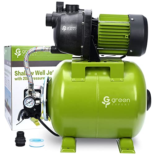 How Does a Shallow Well Water Pump Work?