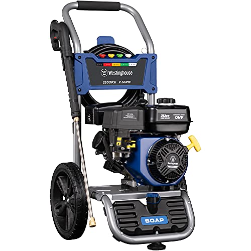 How to store a gas pressure washer with a Honda engine during the off-season?