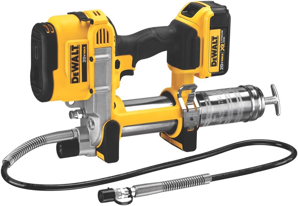 Top 4 Cordless Grease Guns for Efficient Maintenance