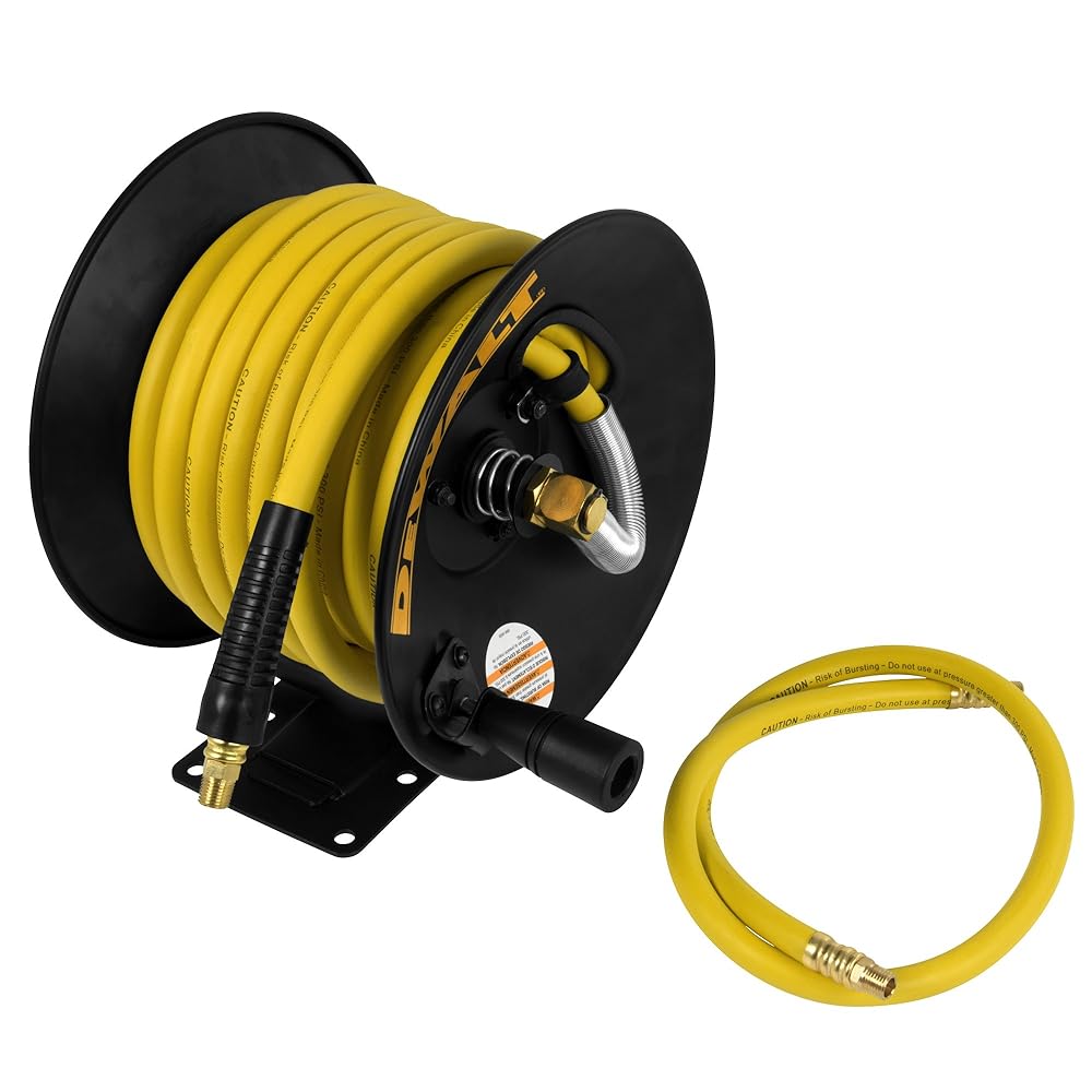 Top 6 Air Hose Reels for Efficient and Reliable Air Tools