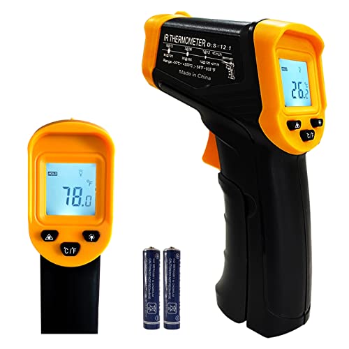 How Does a Non-Contact IR Thermometer Work?