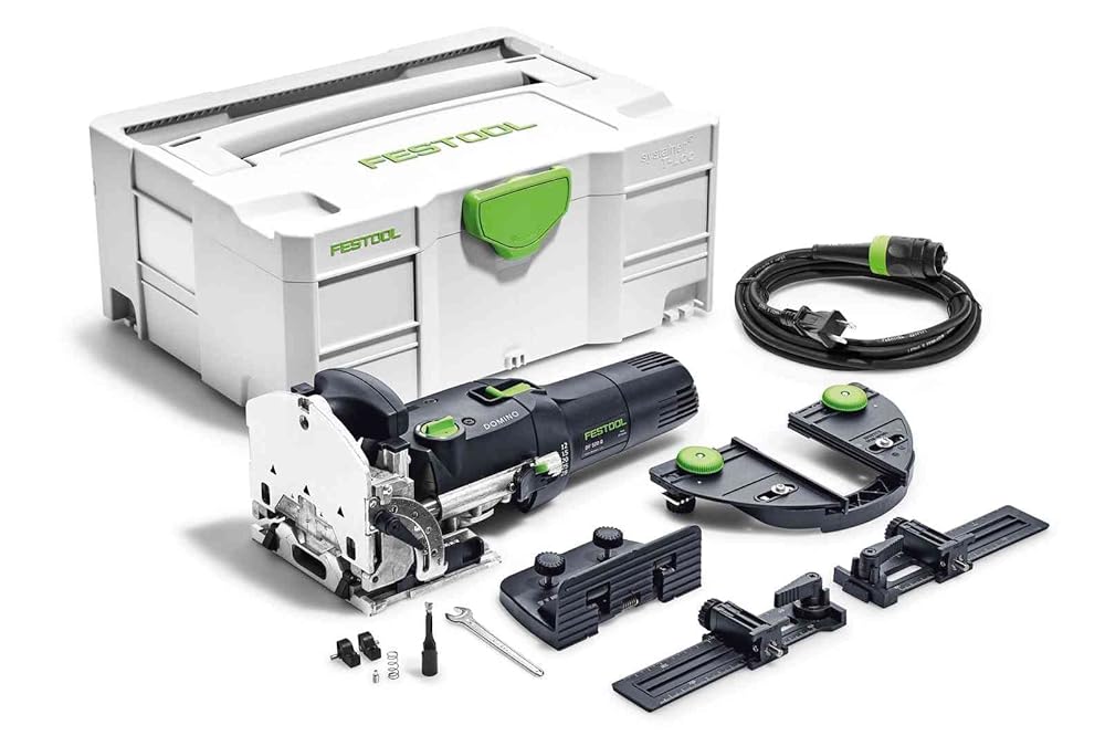 Festool Domino Joiner DF 500 Q Set: Precision and Efficiency Combined