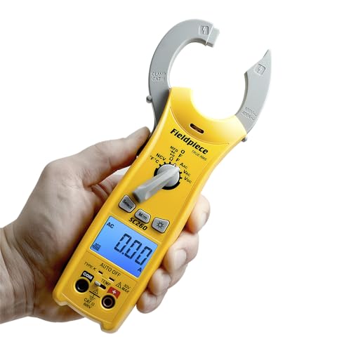 Top Features to Look for in an HVAC Clamp Meter