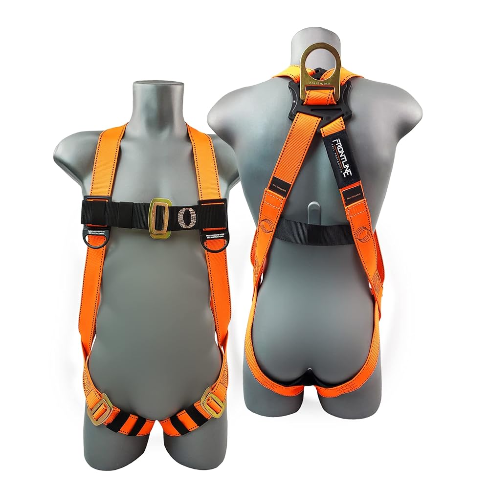 Frontline Combat Economy Series: Full Body Harness for Superior Safety