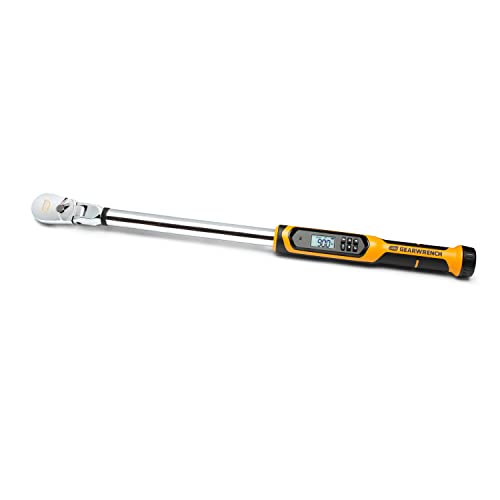 How accurate are flex-head digital torque wrenches?
