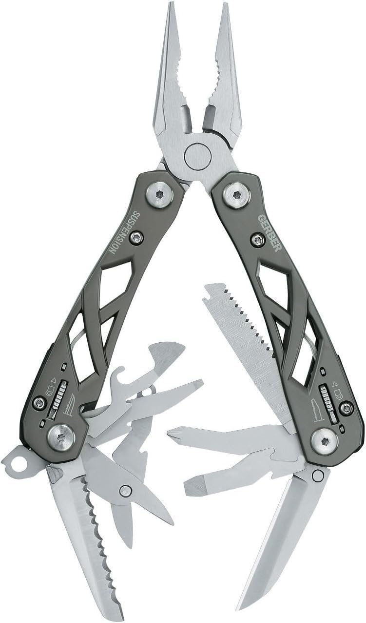 Gerber Gear Suspension Needle Nose Multi-tool: The Ultimate Tool for Precision and Versatility