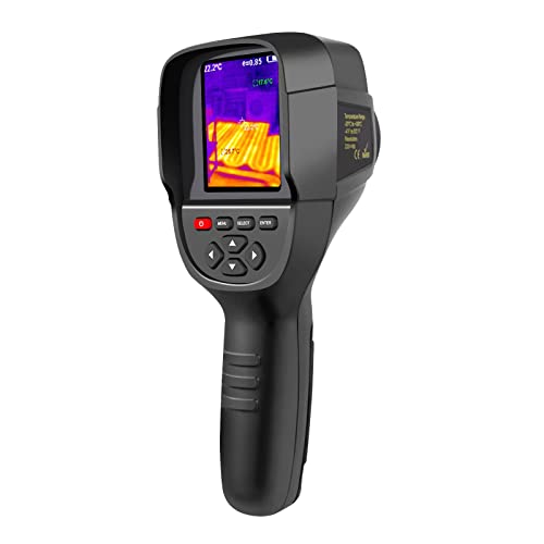 How accurate are thermal cameras for detecting temperature variations in mechanical systems?