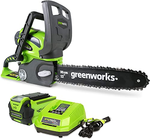 How to charge the battery of a cordless chainsaw?
