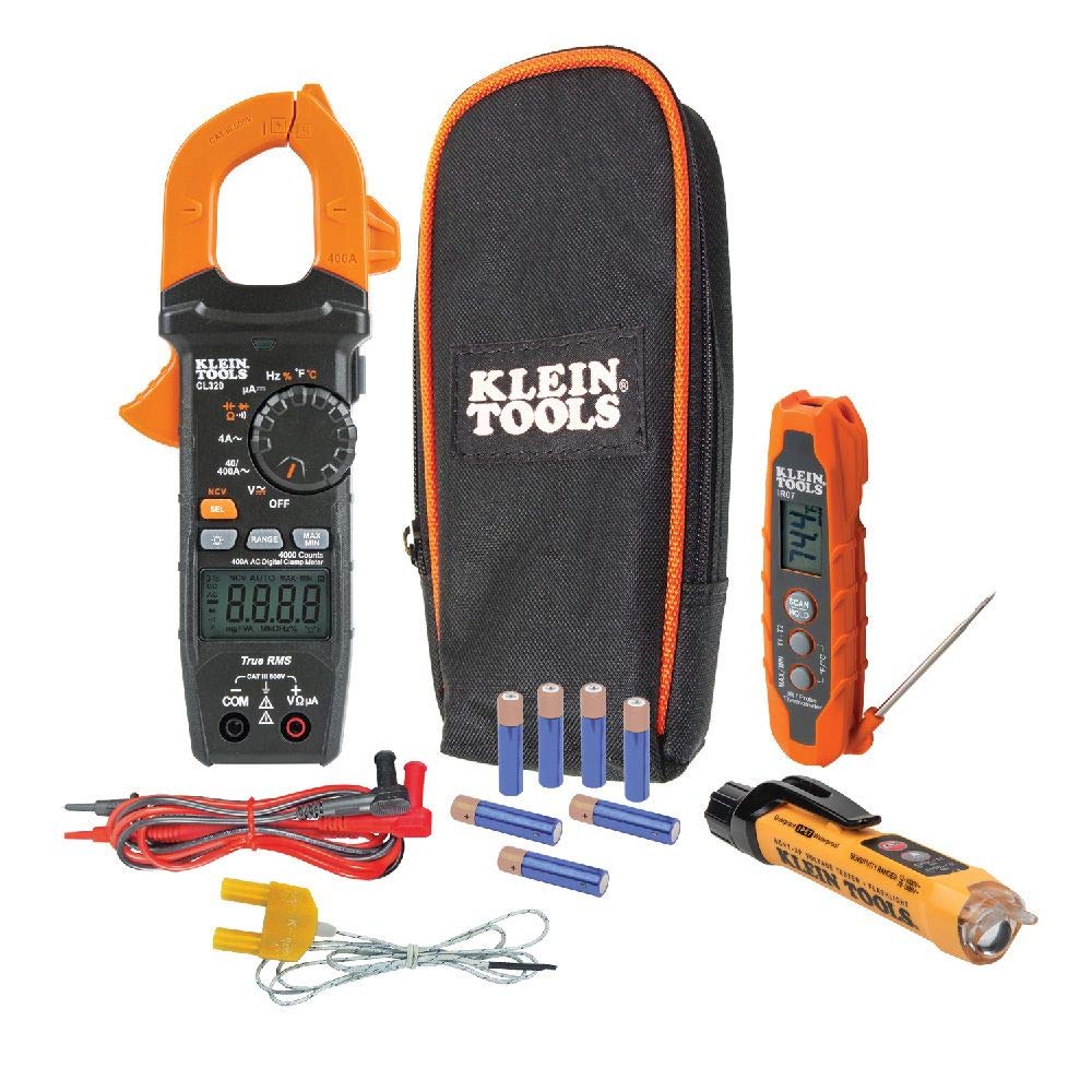 Top 5 HVAC Clamp Meters for Professionals