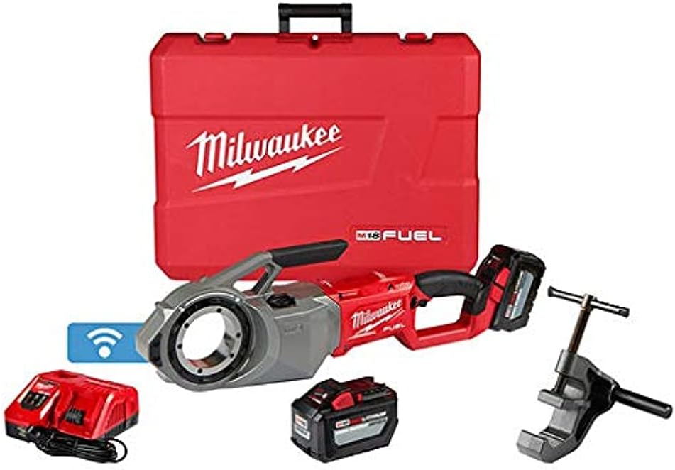Milwaukee M18 Fuel Pipe Threader Kit: A Comprehensive Review