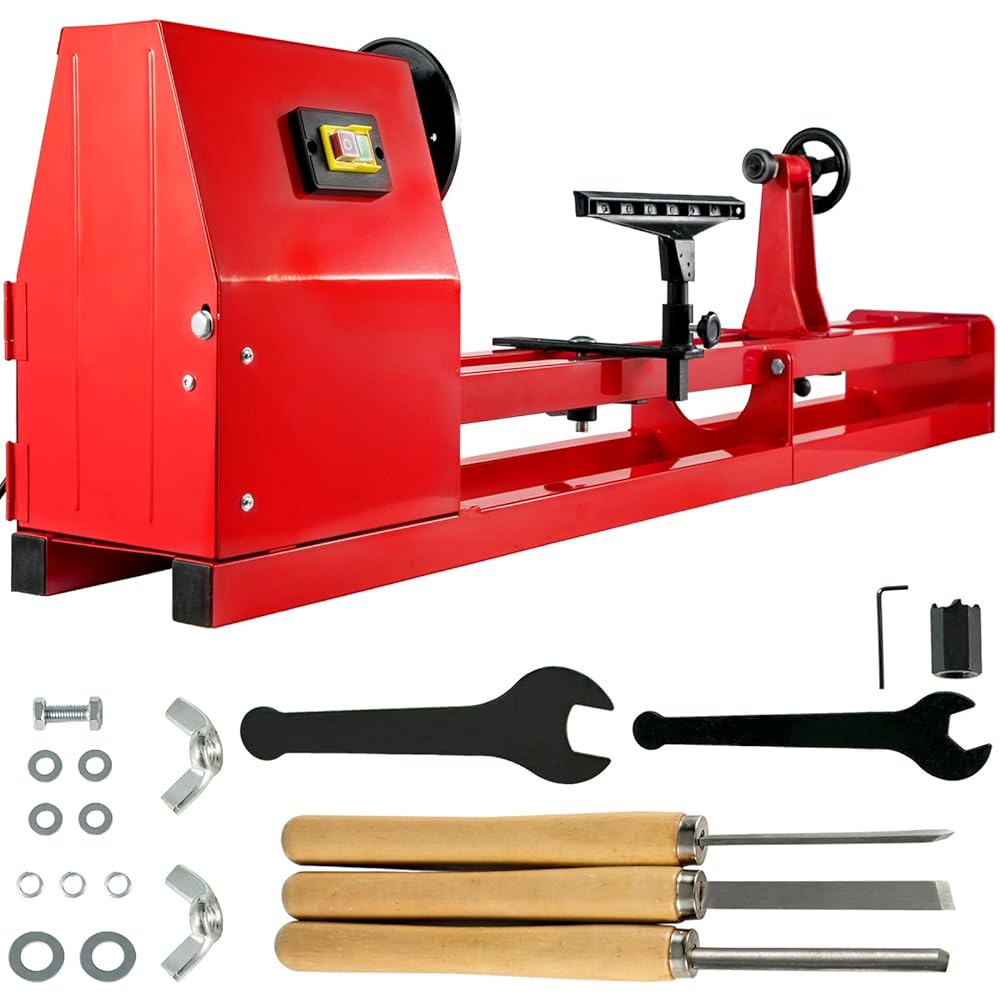 Introducing the Mophorn Wood Lathe 14″x40″: Power up your Turning Projects