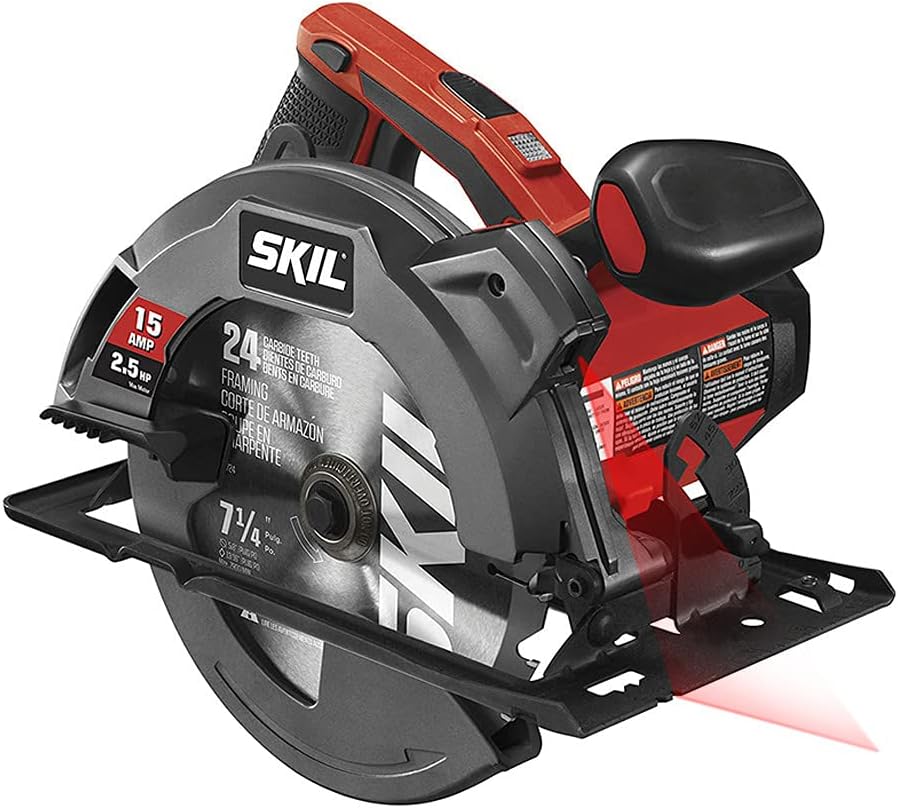 SKIL 7-1/4″ Circular Saw with Laser Guide: Enhance Precision and Efficiency