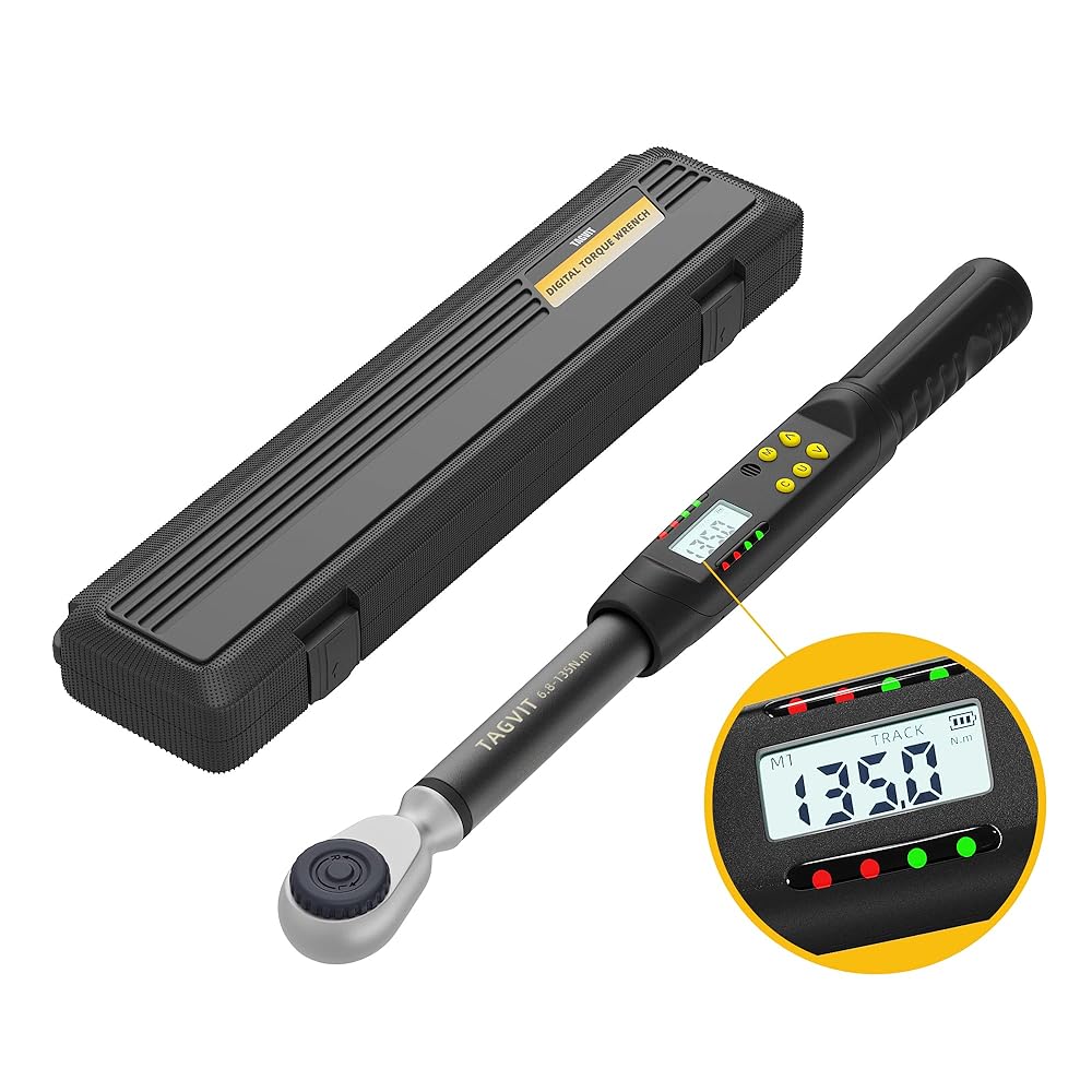 Top 5 Digital Torque Wrenches for 2024