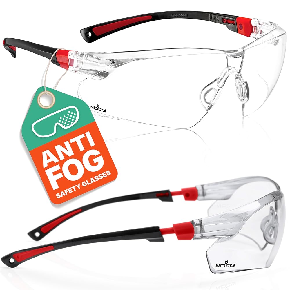 NoCry Safety Glasses vs. 3M Virtua Safety Glasses